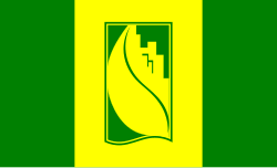 Flag of Etobicoke, Ontario (1995–1997)